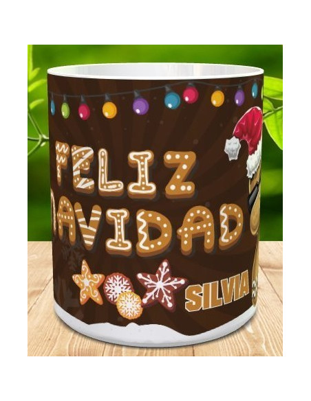 Taza Feliz Navidad