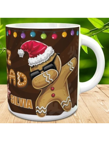 Taza Feliz Navidad