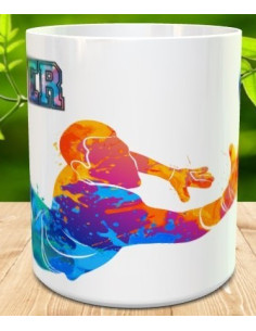 Taza portero fútbol 2
