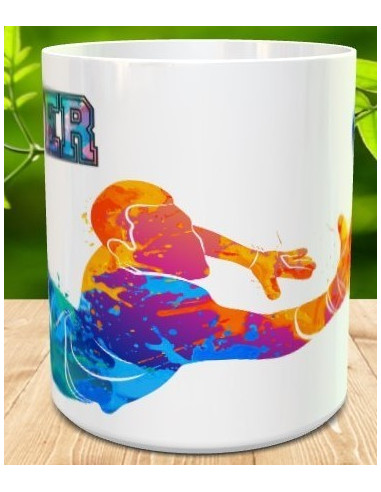 Taza portero fútbol