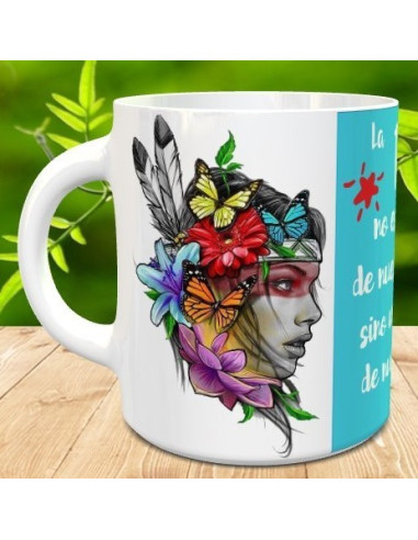 Taza cuida el planeta