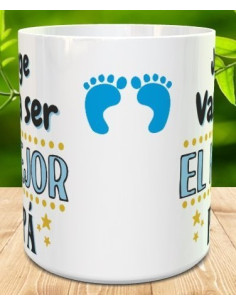 Taza vas a ser el mejor papá 2