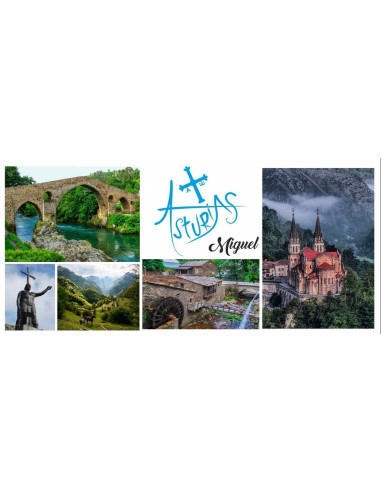 Cantimplora Asturias