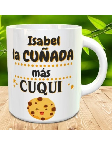 Taza la cuñada mas cuqui