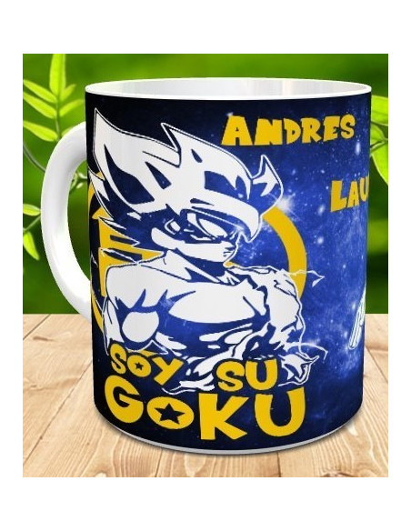 Taza soy su GOKU - soy su MILK
