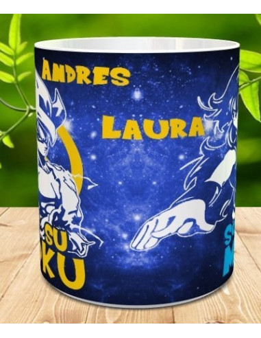 Taza soy su GOKU - soy su MILK