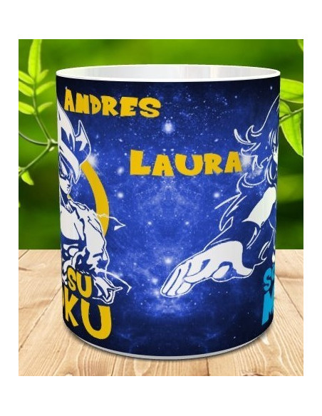 Taza soy su GOKU - soy su MILK