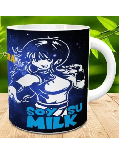 Taza soy su GOKU - soy su MILK