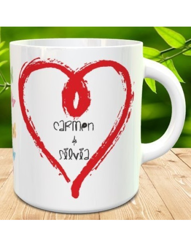 Taza tu amor me hace volar