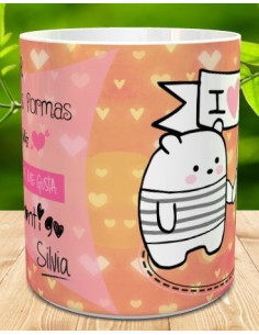 Taza hay muchas formas de ser feliz 2