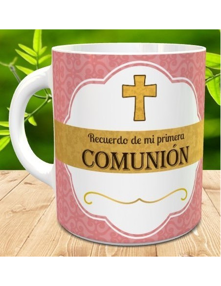 Taza primera comunión