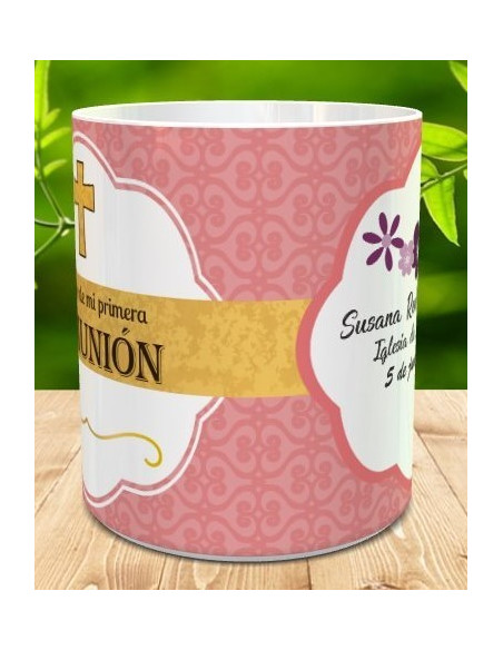 Taza primera comunión