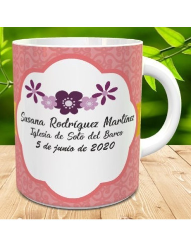 Taza primera comunión
