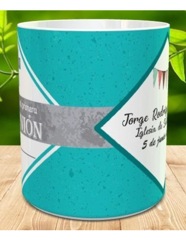 Taza primera comunión
