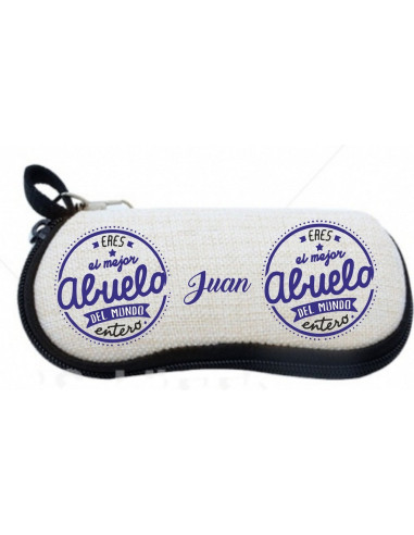 Funda para gafas personalizada