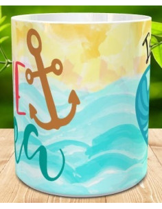 Taza LOVE SEA 2