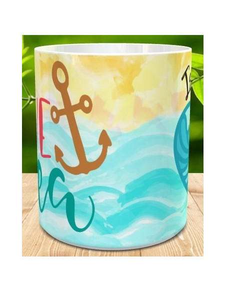 Taza LOVE SEA