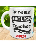 Taza the best teacher (profe Ingles)
