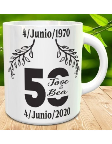 Taza 50 Aniversario