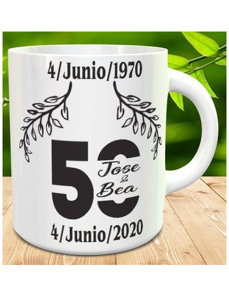 Taza 50 Aniversario