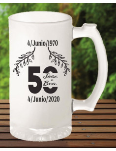 Jarra 50 Aniversario 2