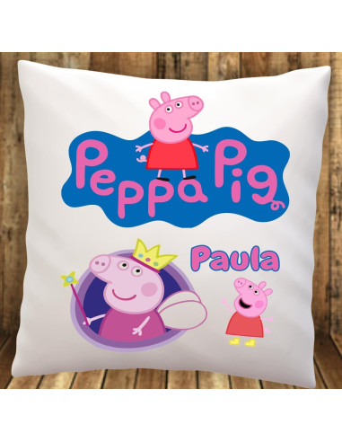 Cojín Peppa Pig
