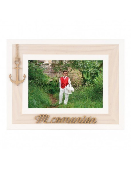 Portafotos para Comunion