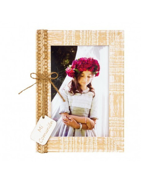 Portafotos para Comunion