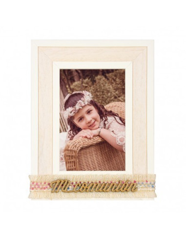 Portafotos para Comunion