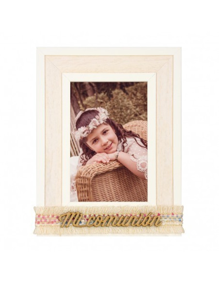 Portafotos para Comunion