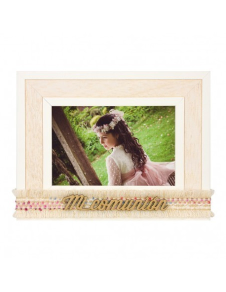 Portafotos para Comunion