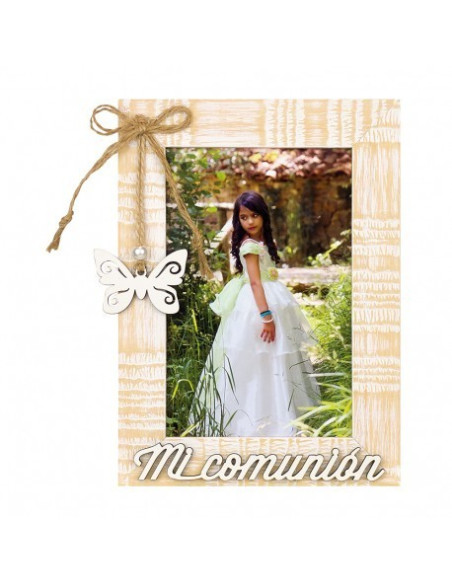 Portafotos para Comunion