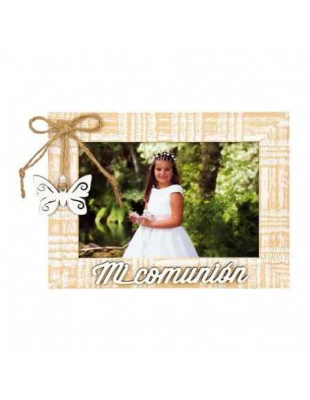 Portafotos para Comunion