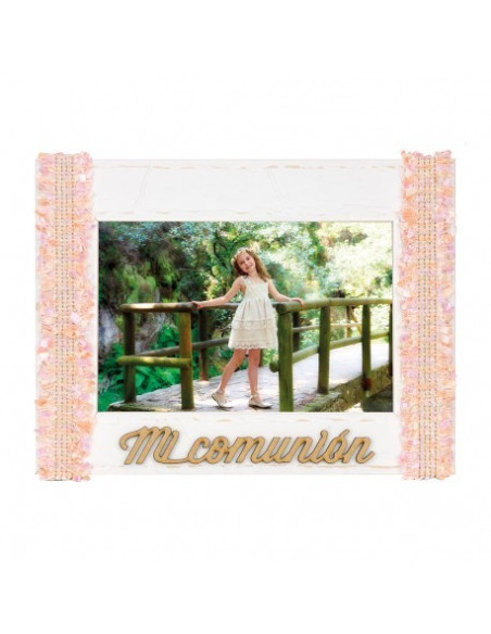 Portafotos para Comunion