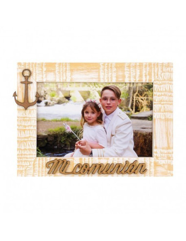 Portafotos para Comunion