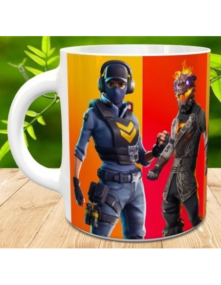 Taza Fortnite Skin