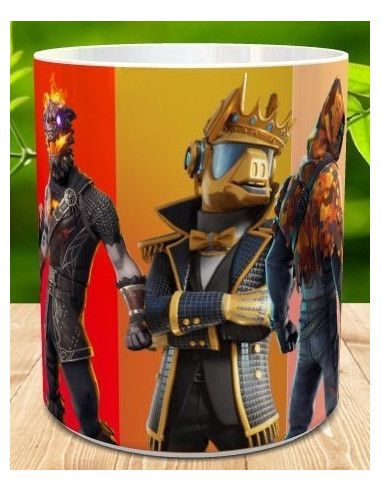 Taza Fortnite Skin