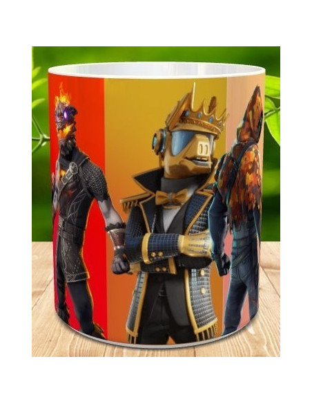 Taza Fortnite Skin