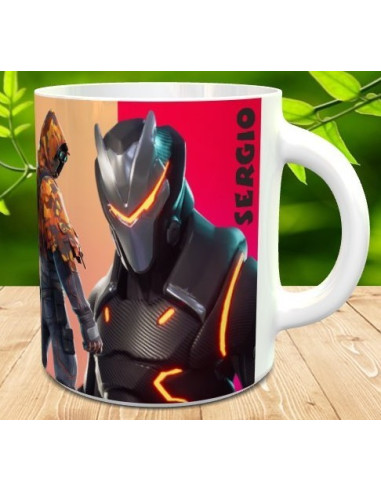 Taza Fortnite Skin