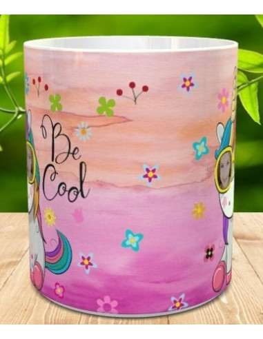 Taza Unicornio Be Cool