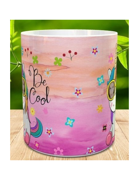 Taza Unicornio Be Cool