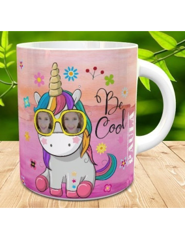 Taza Unicornio Be Cool