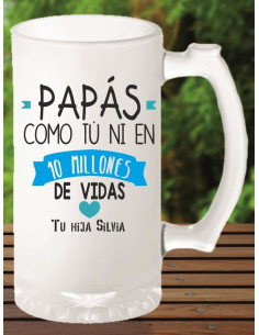 Jarra PAPÁ personalizada 2