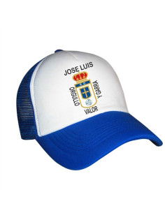 Gorra Real Oviedo personalizada