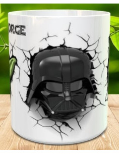 Taza STAR WARS personalizada 2