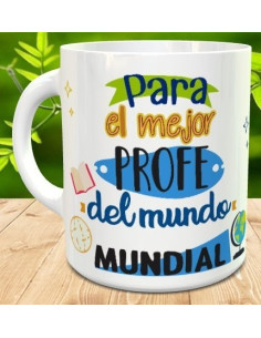 Taza regalo profe 