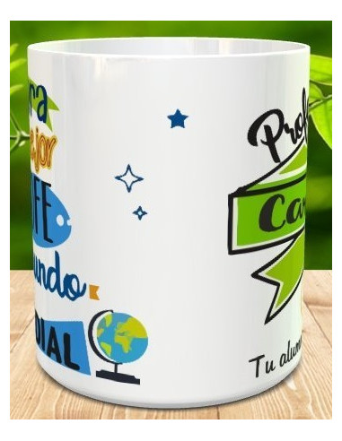 Taza regalo profe 