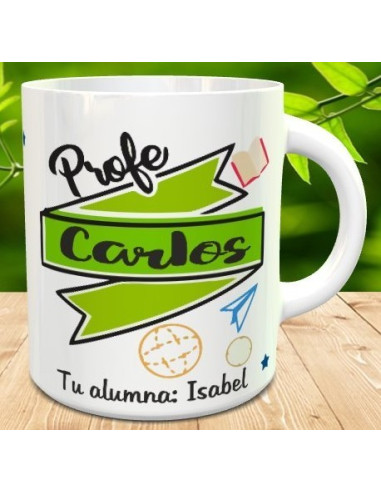 Taza regalo profe 