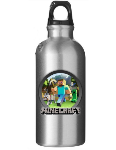 Cantimplora Minecraft personalizada