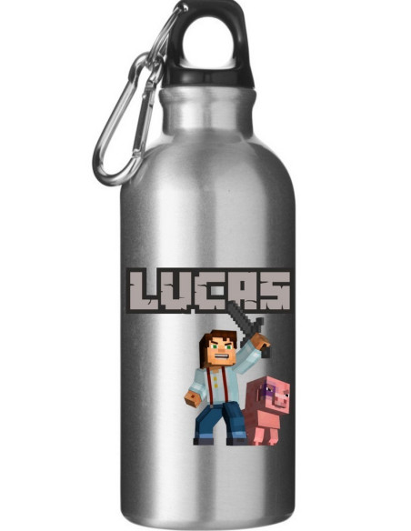 Cantimplora Minecraft personalizada